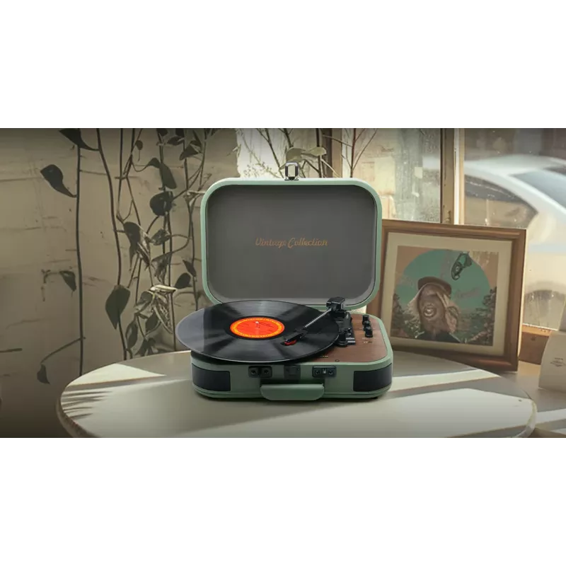 Muse Gramofon Stereofoniczny | MT-207 PGR | Bluetooth Out | Port USB | AUX in