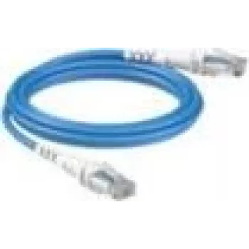 Patchsee ThePATCHCORD RJ45 kabel krosowy Kat. 6A, U/UTP, ultracienki, niebieski, 0,6 m (TPC-SB-U/2)