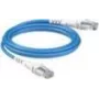 Patchsee ThePATCHCORD RJ45 kabel krosowy Kat. 6A, U/UTP, ultracienki, niebieski, 0,6 m (TPC-SB-U/2)