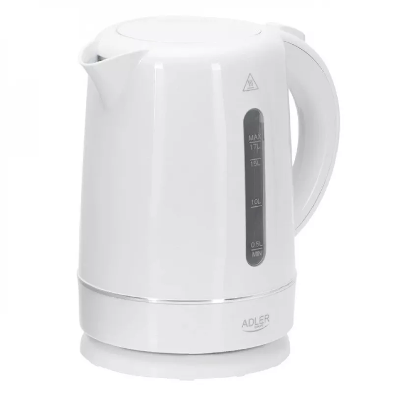 Adler AD 1385w Czajnik elektryczny 1,7 L biały