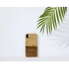 Etui na smartfona man and wood do iPhone XR — terra biały etui ochronne