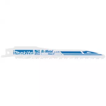 MAKITA BIM RECIPROCATING SAW BLADE 152x0,9mm / 5 szt. DREWNO, METAL, PCV (SZYBKIE)