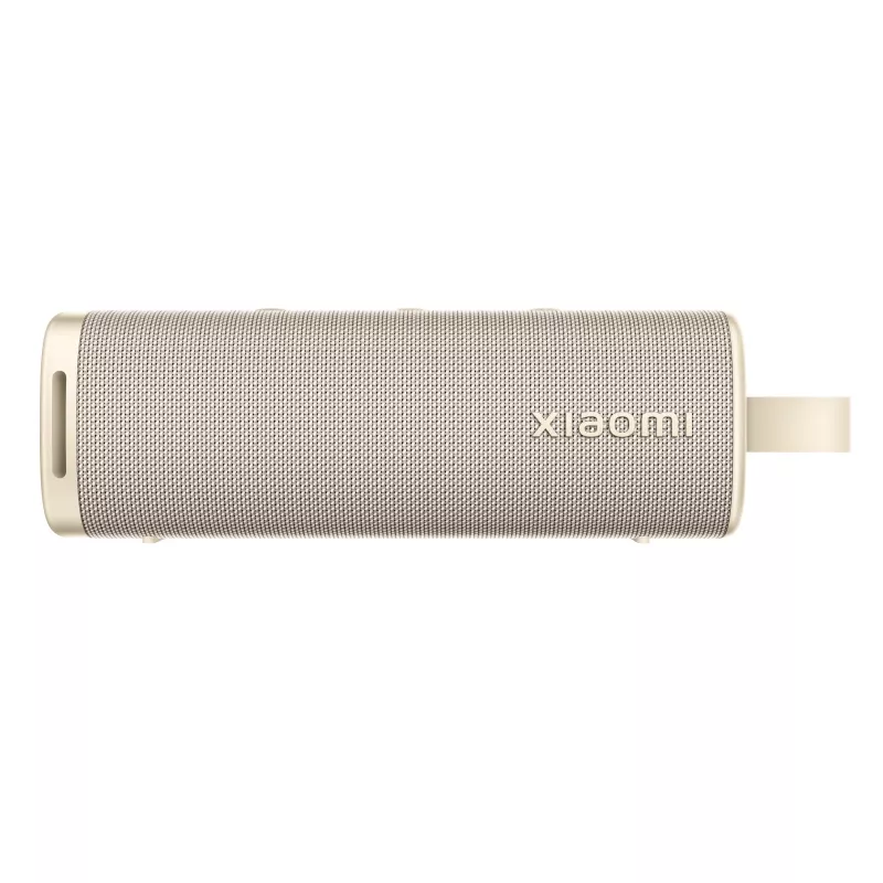 Przenośny głośnik stereo Xiaomi Sound Outdoor 30 W, Bluetooth/przewodowy, piaskowy, 60–20000 Hz, zasięg 25 m