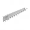 Blind panel DELOCK 67274 — ABS szary rack accessory, 1-piece