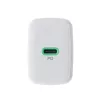 Zasilacz sieciowy zielony Cell PowerSource Solo30 30W Biały — ładowarka USB-C, moc 30 W