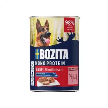 BOZITA Monoprotein Pate Beef - mokra karma dla psów - 400g
