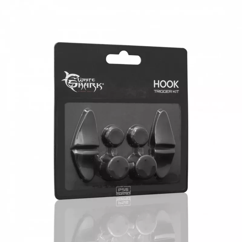 Nakładki na gałki analogowe White Shark Hook PS5-513