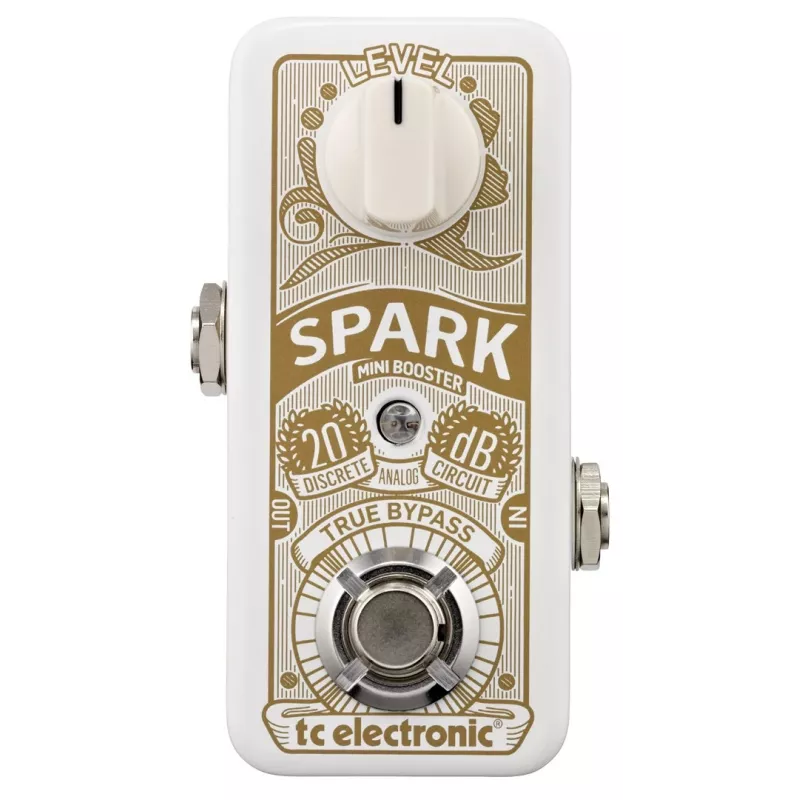 TC Electronic Spark Mini Effects pedal Biały