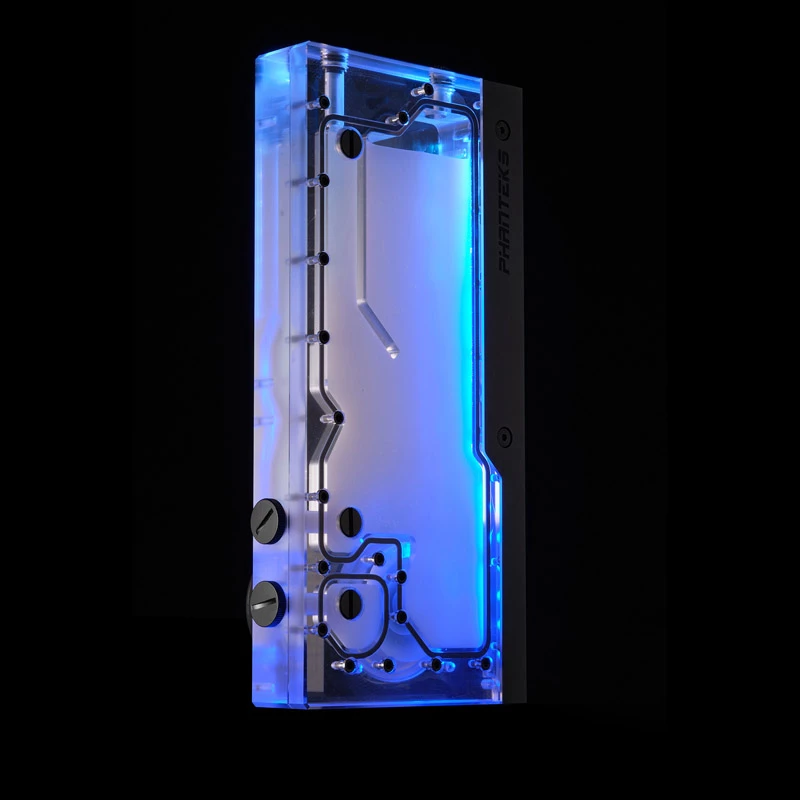 Phanteks R260C Reservoir - przezroczysta akrylowa płyta tylna dla D5 ARGB-LED
