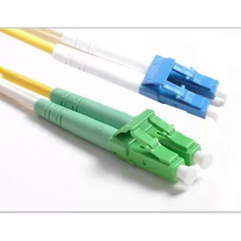Microconnect FIB447001 InfiniBand kabel światłowodowy 1 m Żółty OS2