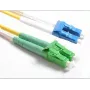 Microconnect FIB447001 InfiniBand kabel światłowodowy 1 m Żółty OS2