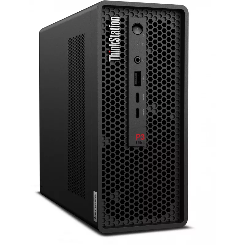 Lenovo ThinkStation P3 Ultra SFF Gen 2 Intel Core Ultra 9 285 64 GB DDR5-SDRAM 1 TB SSD Windows 11 Pro Stacja robocza Czarny