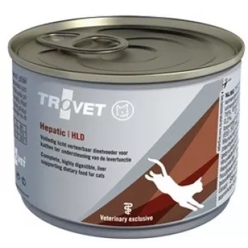 TROVET Hepatic HLD z kurczakiem - mokra karma dla kota - 200g