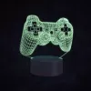 Lampa stołowa MANTA SNL57RGB dekoracja świetlna 3D RGB, LED RGB, dekoracyjny efekt 3D