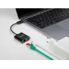 Adapter USB Type-C DeLOCK 66644 Gigabit LAN Power Delivery