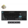 Mechaniczna klawiatura Keychron Q3 Ultra 8K — 80% QWERTY, przewodowa i Bluetooth, RGB, czarna