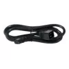 Kabel zasilający APC, C13 do C20, 2,0 m, 2 m, wtyk C20, wtyk C13, 10 A