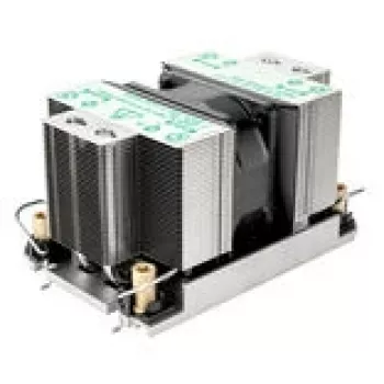 Chłodzenie CPU SILVERSTONE SST-XE02-4677B dla Intel LGA 4677, niskoprofilowe chłodzenie do stacji roboczych SFF