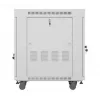 Wolnostojąca szafa rack LANBERG FF01-6815-12SL 15U, 600×800×922 mm, 1200 kg, IP20, szary