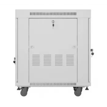 Wolnostojąca szafa rack LANBERG FF01-6815-12SL 15U, 600×800×922 mm, 1200 kg, IP20, szary