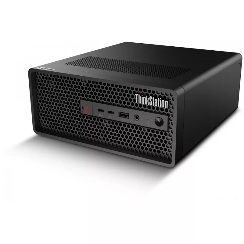 Lenovo ThinkStation P3 Ultra SFF Gen 2 Intel Core Ultra 7 265 32 GB DDR5-SDRAM 512 GB SSD Windows 11 Pro Stacja robocza Czarny