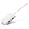 Edimax EU-4308 stacja dokująca/replikator portów do laptopa USB 3.2 Gen 1 (3.1 Gen 1) Typu-C Biała