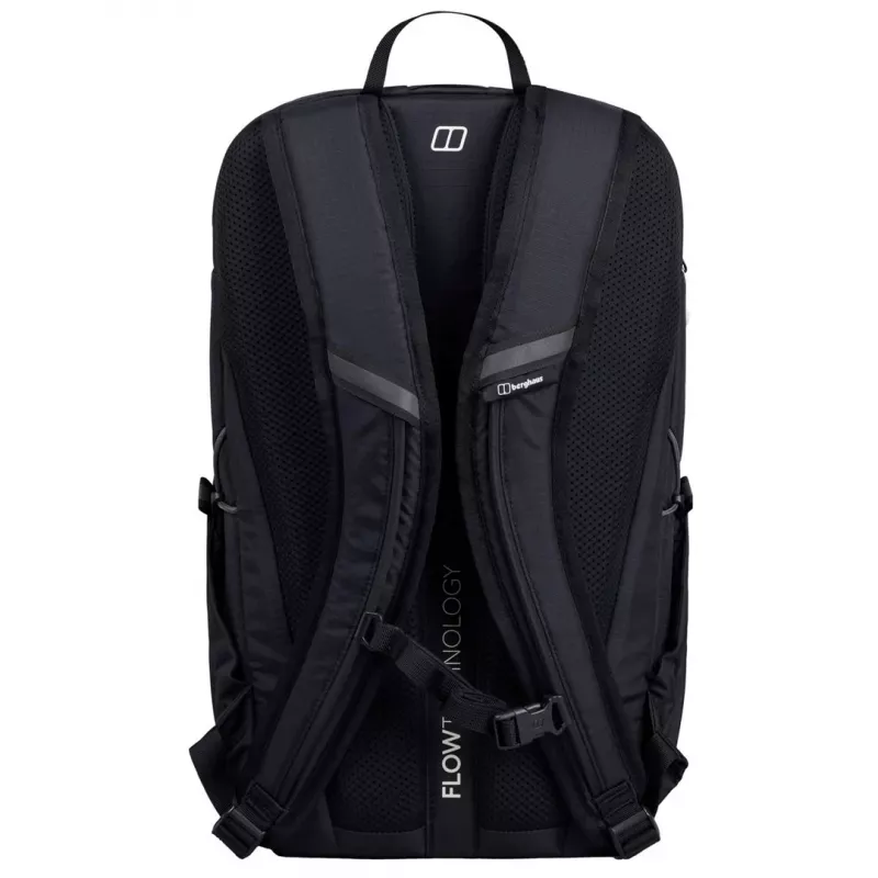 Kurtka Berghaus Hillwalker IA Shell rozmiar M czarna z plecakiem Berghaus 24/7 365 U18