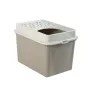 Kuweta dla kota rotho Berty Eco Cappuccino — technopolimer, 50 L, 572×393×404 mm, bez BPA, 1 kg