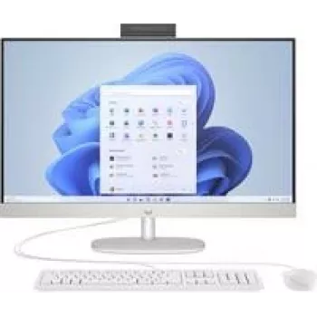 HP All-in-One PC 27-cr0105ng [68,5cm (27) Wyświetlacz FHD, Ryzen 5 7520U, 16 GB RAM, 512 GB SSD, Windows 11] (8G1A9EA#ABD)