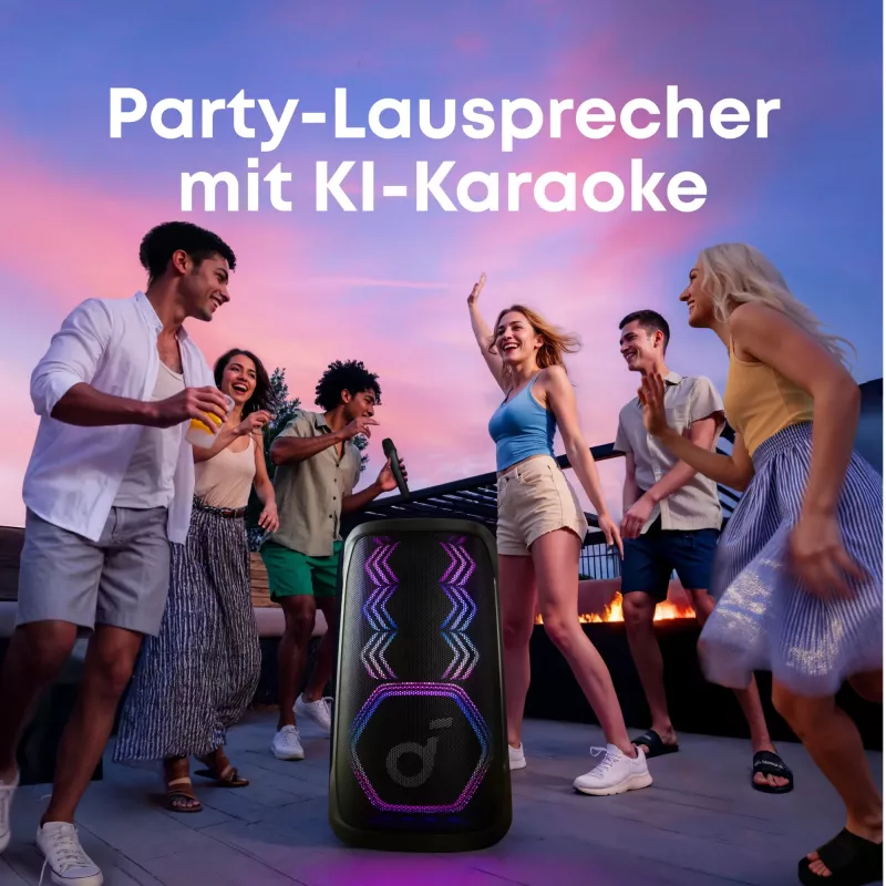 Głośnik Soundcore Rave 3S czarny