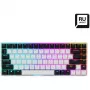 Klawiatura gamingowa Sharkoon SKILLER SGK50 S3 USB QWERTY rosyjski Biała (4044951039678)