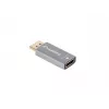 Przejściówka Lanberg AD-DP-HD-03 0 m DisplayPort HDMI Srebrny