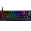 Ducky One 2 SF Gaming klawiatura, MX-niebieski, RGB LED - Czarny (US)
