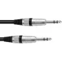 Kabel stereo 6,3 mm (1/4 cala) jack Omnitronic 3021165D, 1 m, wtyk stereo do wtyku stereo