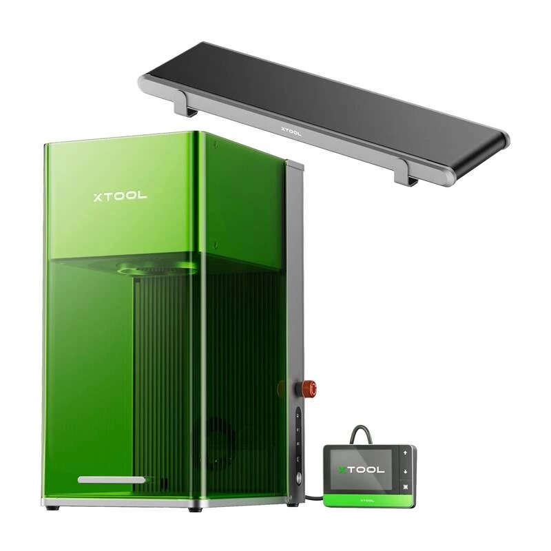 Grawerka laserowa xTool F1 Ultra (F1U) z zestawem przenośnika — xTool