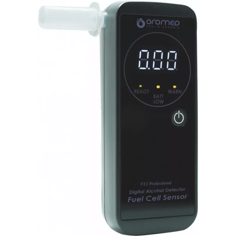 Oromed F11 PROFESSIONAL alkomat 0 - 4% 0,05% Czarny