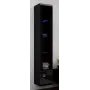 Cama Witryna VIGO '180' 180/40/30 czarny/czarny połysk