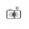 RØDE PHONECAGE klatka do aparatu Czarny 1/4 3/8 cala Szerokość 35,5 mm Głębokość 245 mm Wysokość 126 mm