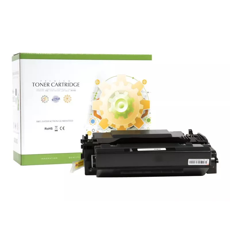Kompatybilny toner STATIC do HP CF287X/Canon CRG-041H czarny o dużej pojemności, wydajność 18 000 stron