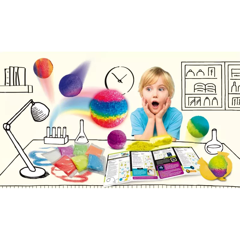 Zestaw edukacyjny Liscianigiochi I AM A Genius — Niezwykle małe kulki
