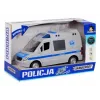 Mechaniczna zabawka Madej model 075007 — Policjant z dźwiękiem, nakręcana mechanicznie