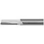 Makita - Frez do zaokrąglania krawędzi - prosty - 8 mm - Długość: 51 mm - Szerokość: 16 mm - do Makita RP2301FC, RT0700C (D-47569)