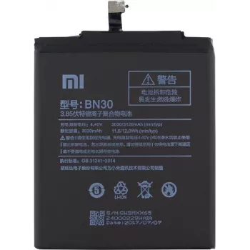 Xiaomi - Bateria litowo-jonowa - BN30 - Xiaomi Redmi 4A - 3030mAh (BN30)