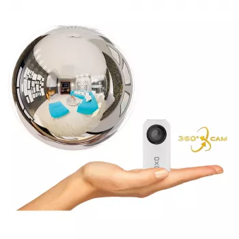 Kamera monitorująca Easypix OXO 360° IP Cam 56200