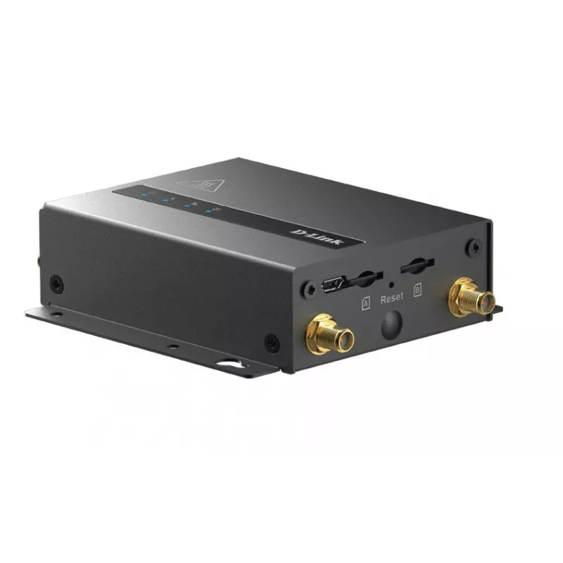 D-Link 5G M2M VPN PoE+ Modem Router, RJ45, Zewnętrzna, IEEE 802.3at, Czarny, 48 - 57 V, -30 - 70 °C
