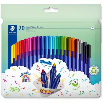 Fineliner Staedtler 323 C20 Wielokolorowy