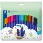 Fineliner Staedtler 323 C20 Wielokolorowy
