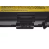 Bateria zielony Cell LE05 do Lenovo ThinkPad T410 T420 T510 T520 W510 Edge 14 15 E525 — 11,1 V 4400 mAh Li-Ion, 6 ogniw, czarna