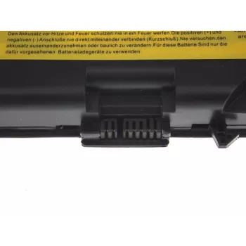 Bateria zielony Cell LE05 do Lenovo ThinkPad T410 T420 T510 T520 W510 Edge 14 15 E525 — 11,1 V 4400 mAh Li-Ion, 6 ogniw, czarna