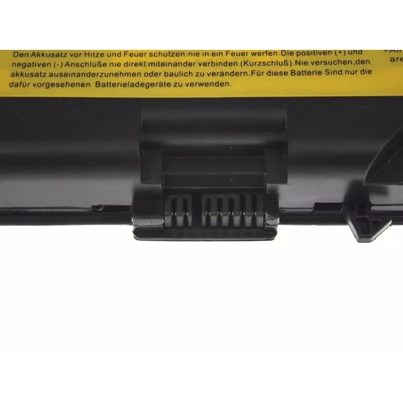 Bateria zielony Cell LE05 do Lenovo ThinkPad T410 T420 T510 T520 W510 Edge 14 15 E525 — 11,1 V 4400 mAh Li-Ion, 6 ogniw, czarna